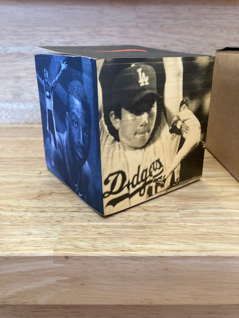 デッドストックNike1997年ナイキ卓上カレンダーjordan野茂90s非売品