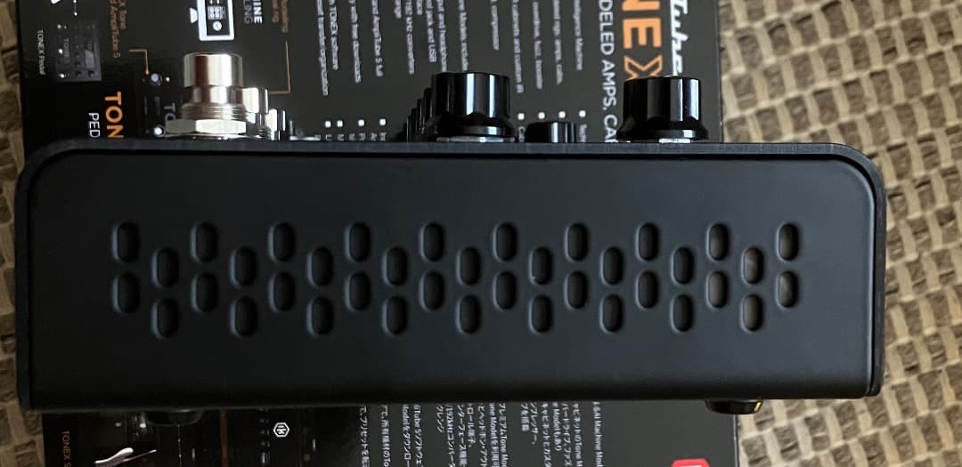 TONEX PEDAL ライセンス解除済み