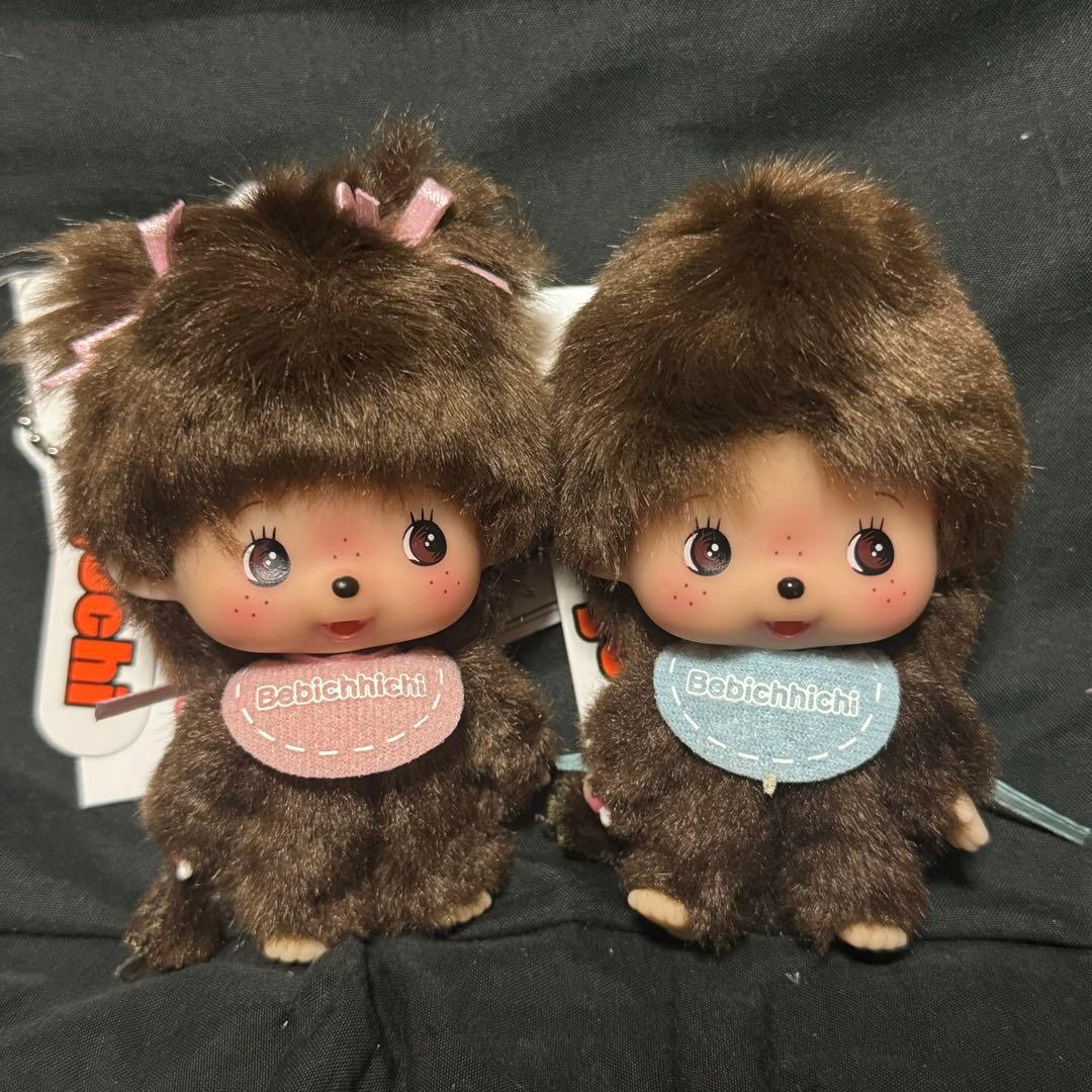 モンチッチ顔でかベビチッチSS キーチェーン女の子男の子