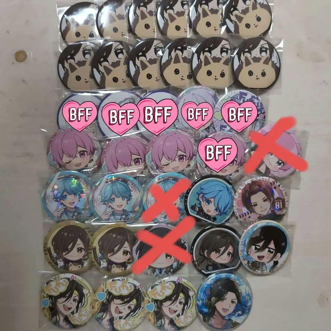 いれいす　缶バまとめ売り