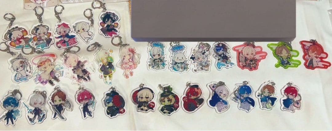 まふまふ アクリルキーホルダー ひきフェス・そらまふうらさか