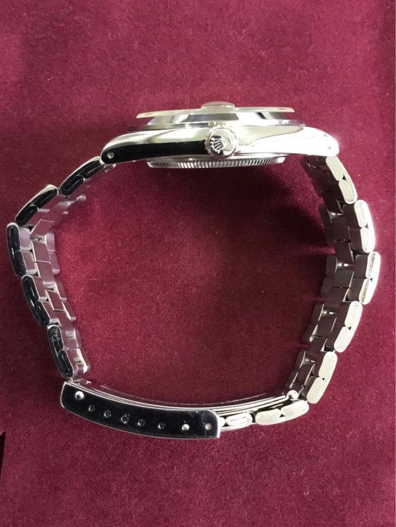 超美品 TUDOR 自動巻き ブラック アラビア レンジャー針 BK 付属品完備