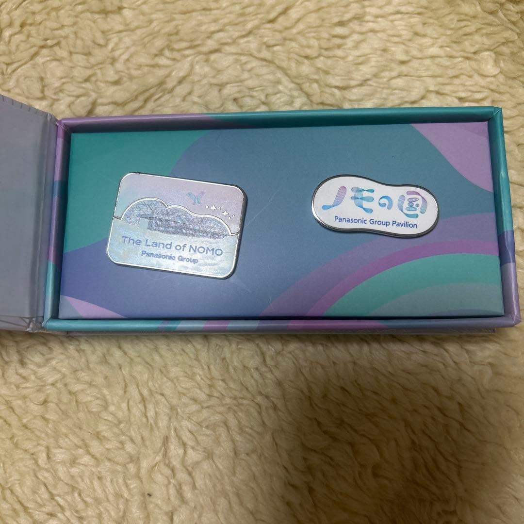 ノモの国 ピンバッチ 万博 ノモの国」ピンバッジPanasonic Group