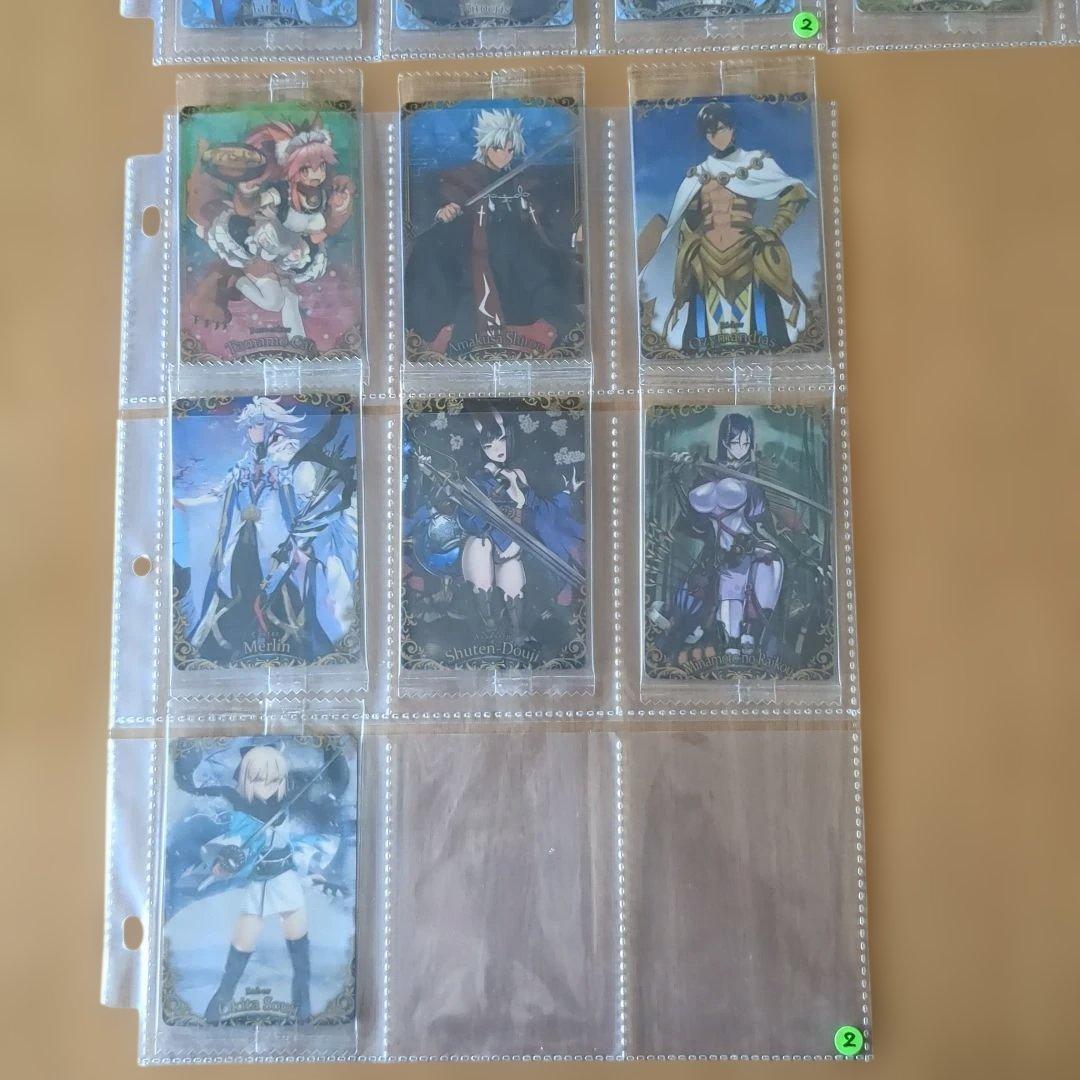 FGO ウエハース　第2弾　全25種　フルコンプ　（D）