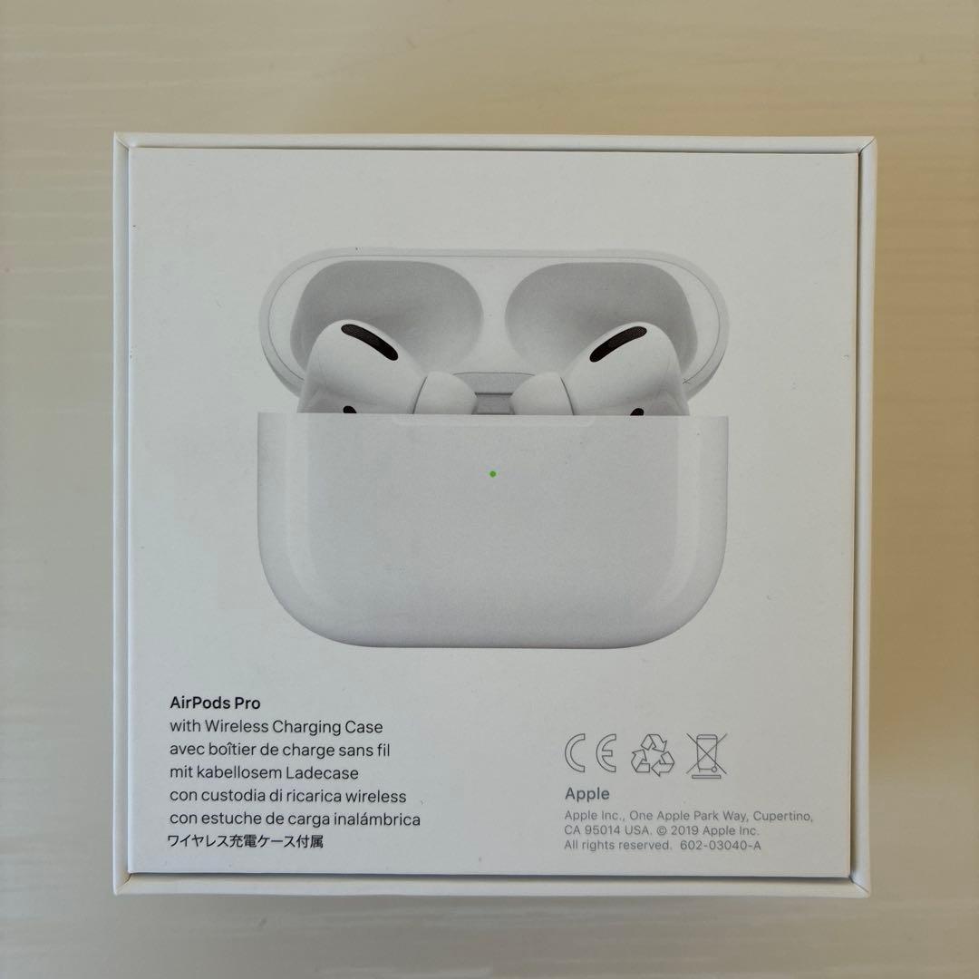 AirPods Pro 第1世代 箱・付属品のみ - メルカリ
