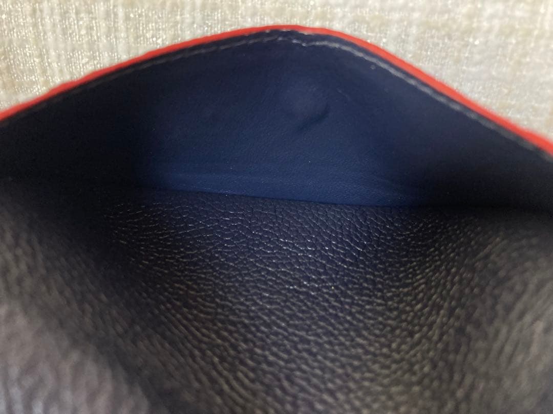 ルイ・ヴィトン　ポルト カルト・レクト ヴェルソ 財布  カードケース