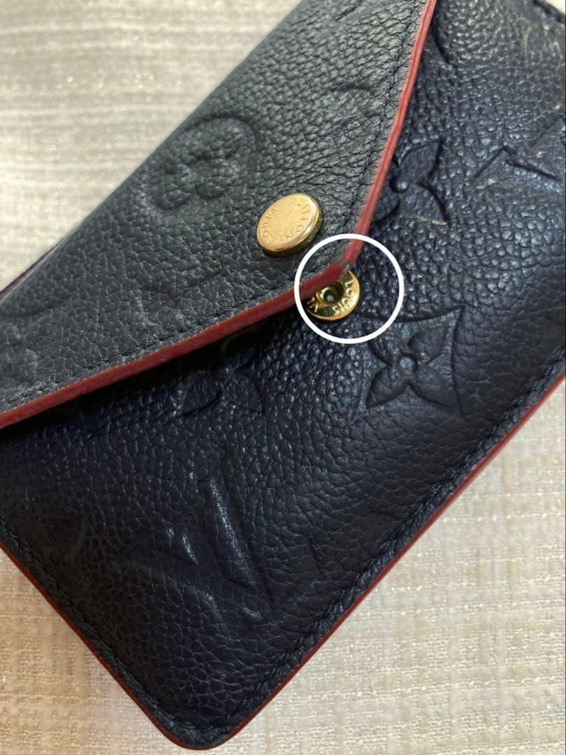 ルイ・ヴィトン　ポルト カルト・レクト ヴェルソ 財布  カードケース