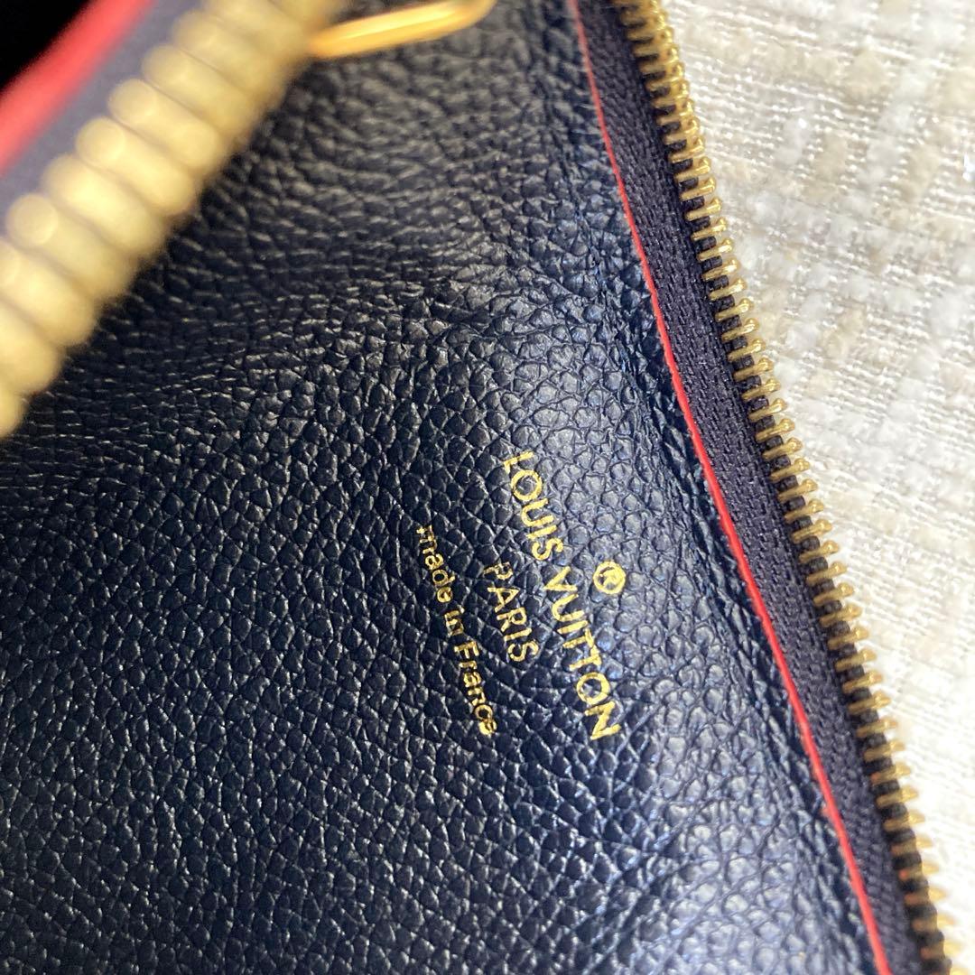 ルイ・ヴィトン　ポルト カルト・レクト ヴェルソ 財布  カードケース