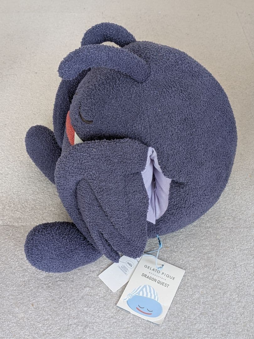 ドラゴンクエスト ぬいぐるみ ドラキー クッション ジェラートピケ ジェラピケ