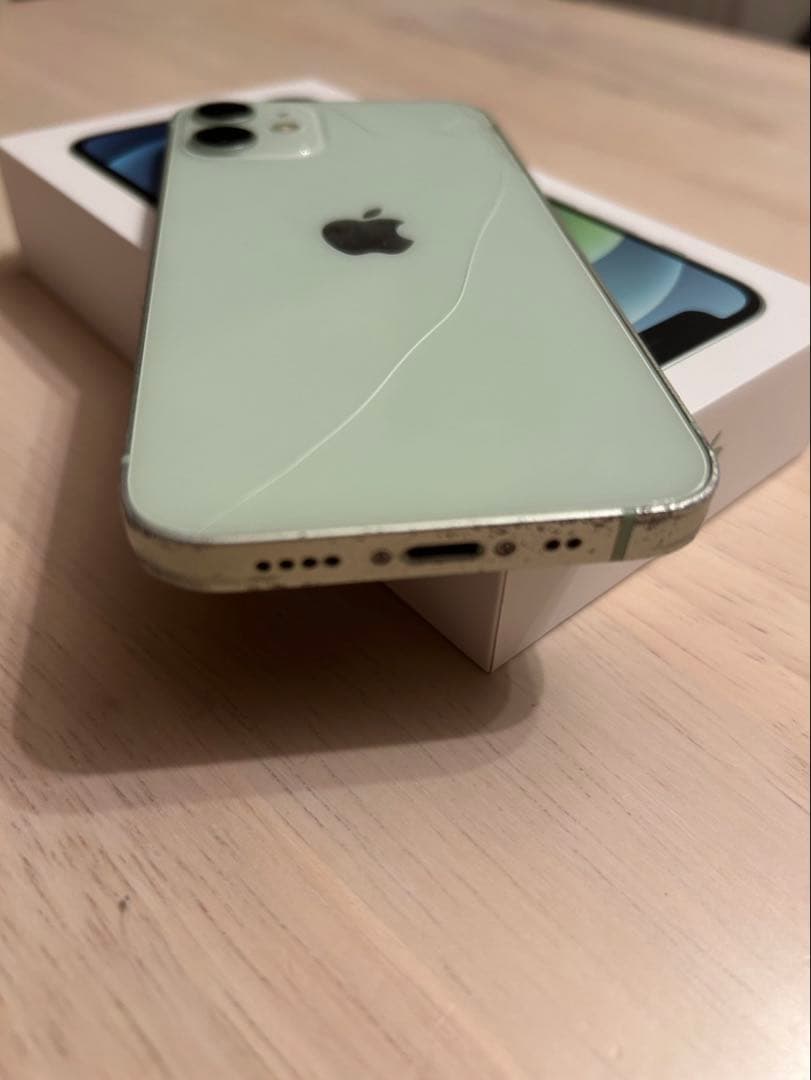 Apple iPhone 12mini ミントグリーン 本体 ジャンク品