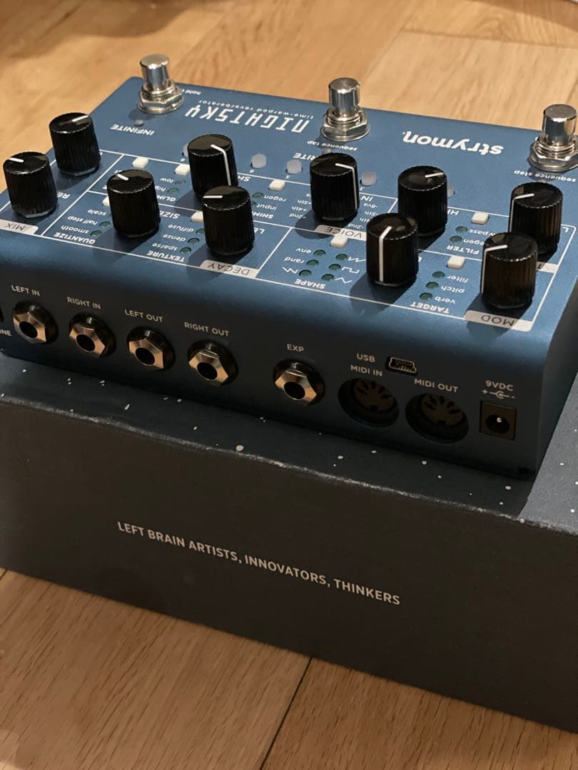 STRYMON NIGHTSKY ナイトスカイ　リバーブ