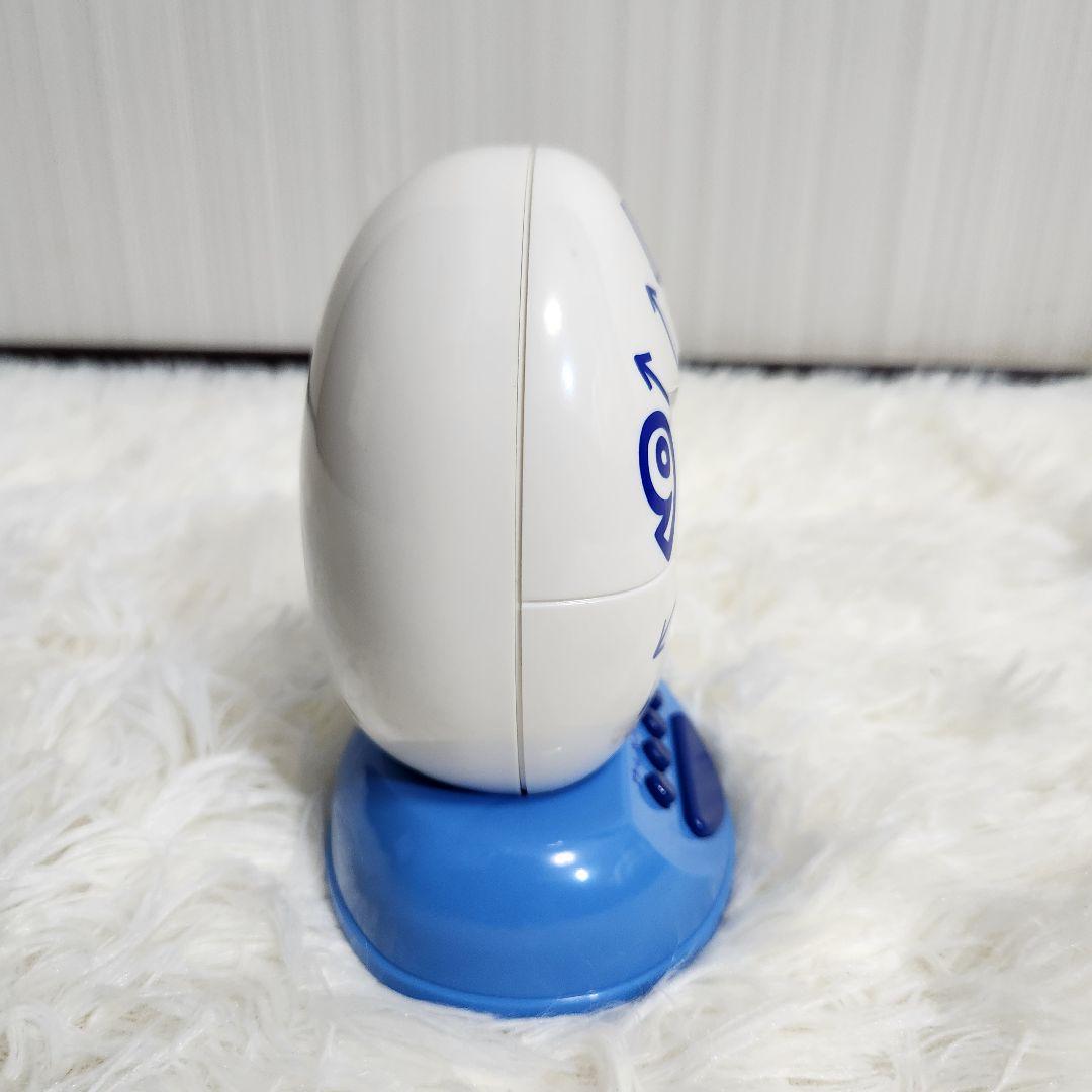 ほぼ新品】たまごっちの目覚まし時計 めざまっち 白