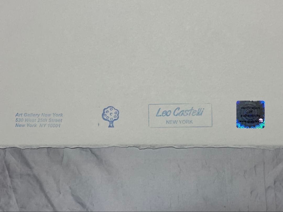 限定版リトグラフ74/100 アンディ・ウォーホル ミッキーマウス 【送料