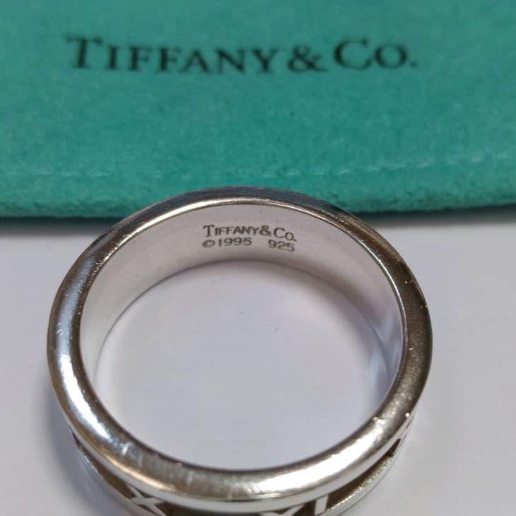 専用です希少サイズ TIFFANY ティファニー アトラス リング 23.5号