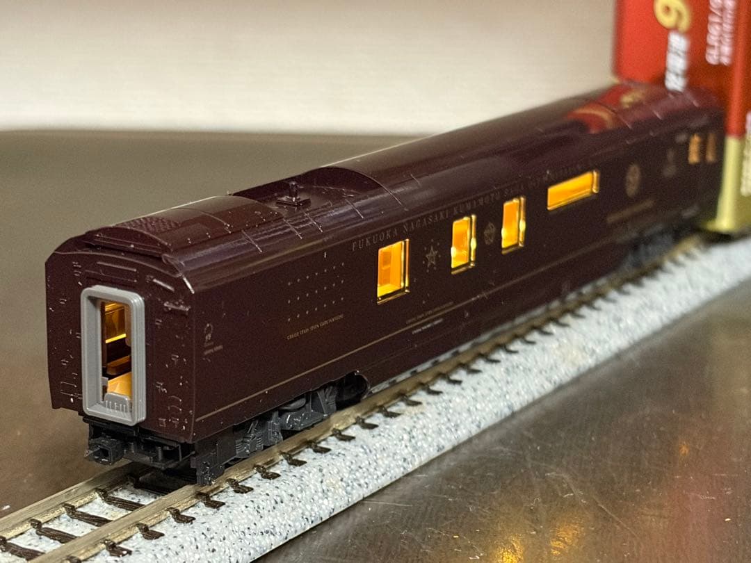 鉄道模型　Nゲージ　KATO 10-1519 特別企画品 ななつ星in九州
