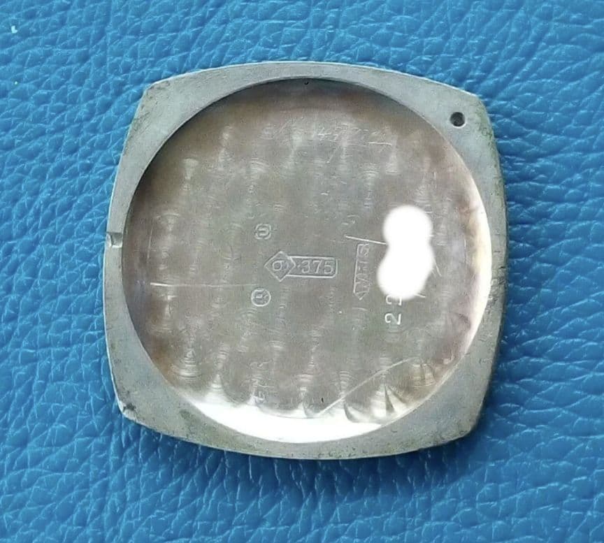 BUREN GRAND PRIX手巻き時計9k金無垢ケース1940s