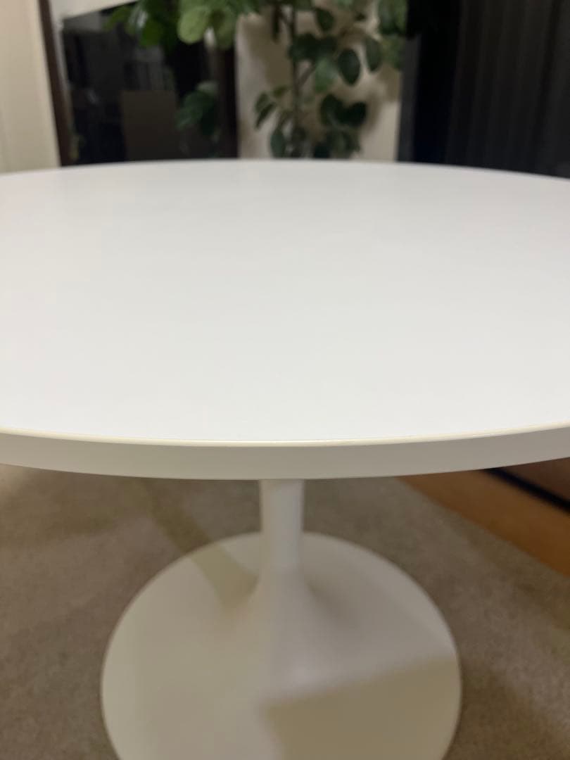 【美品】IKEA ドクスタ 丸テーブル