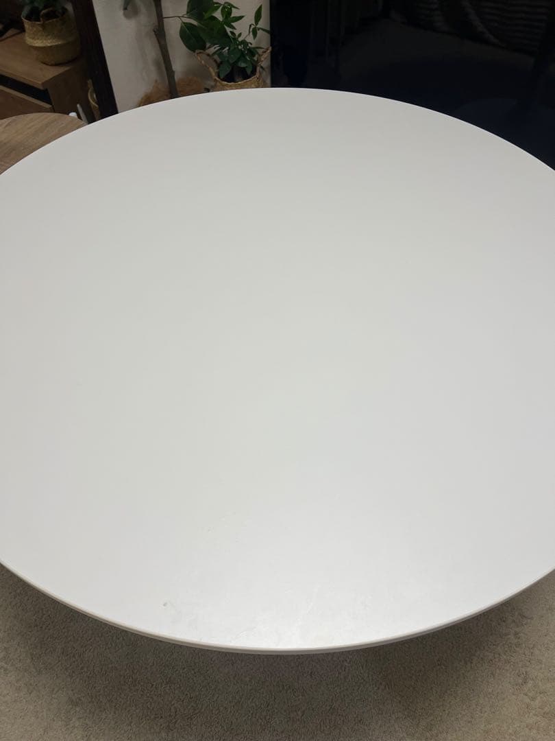 【美品】IKEA ドクスタ 丸テーブル