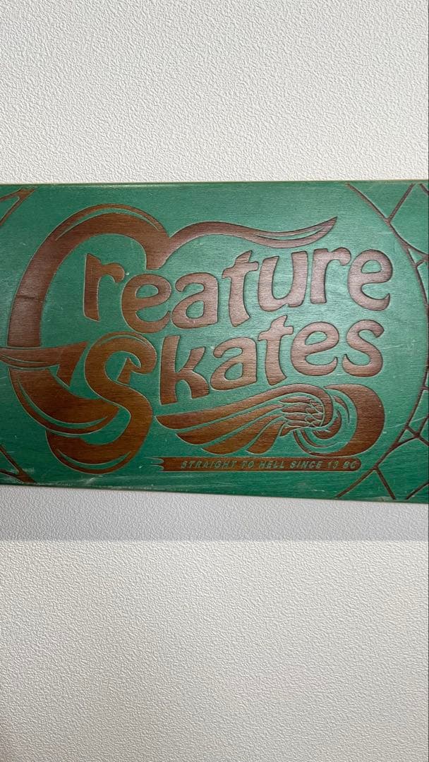 CREATURE クリーチャー　スケートボード クルーザーデッキレア