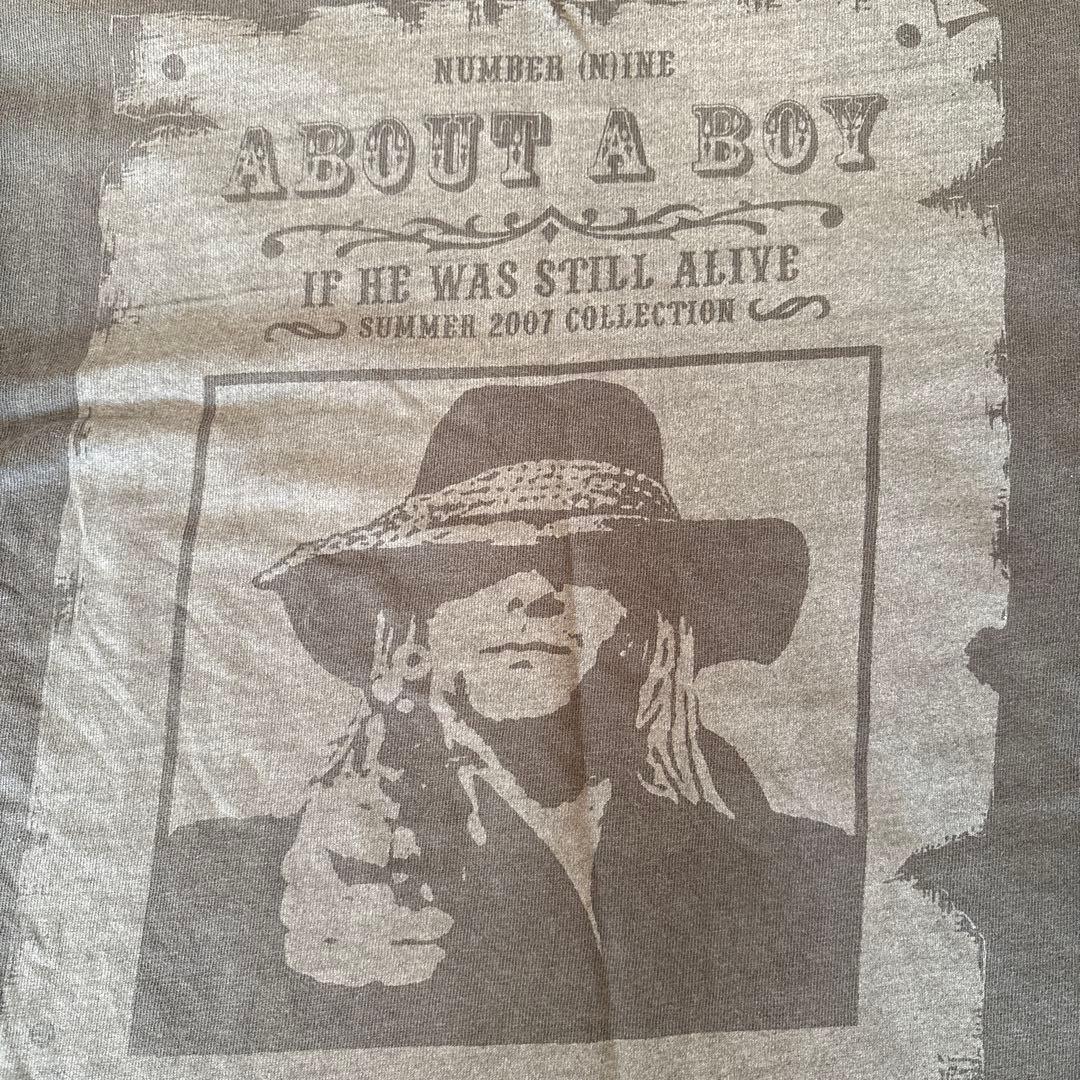 ナンバーナイン スタッフT 07SS 非売品 - メルカリ