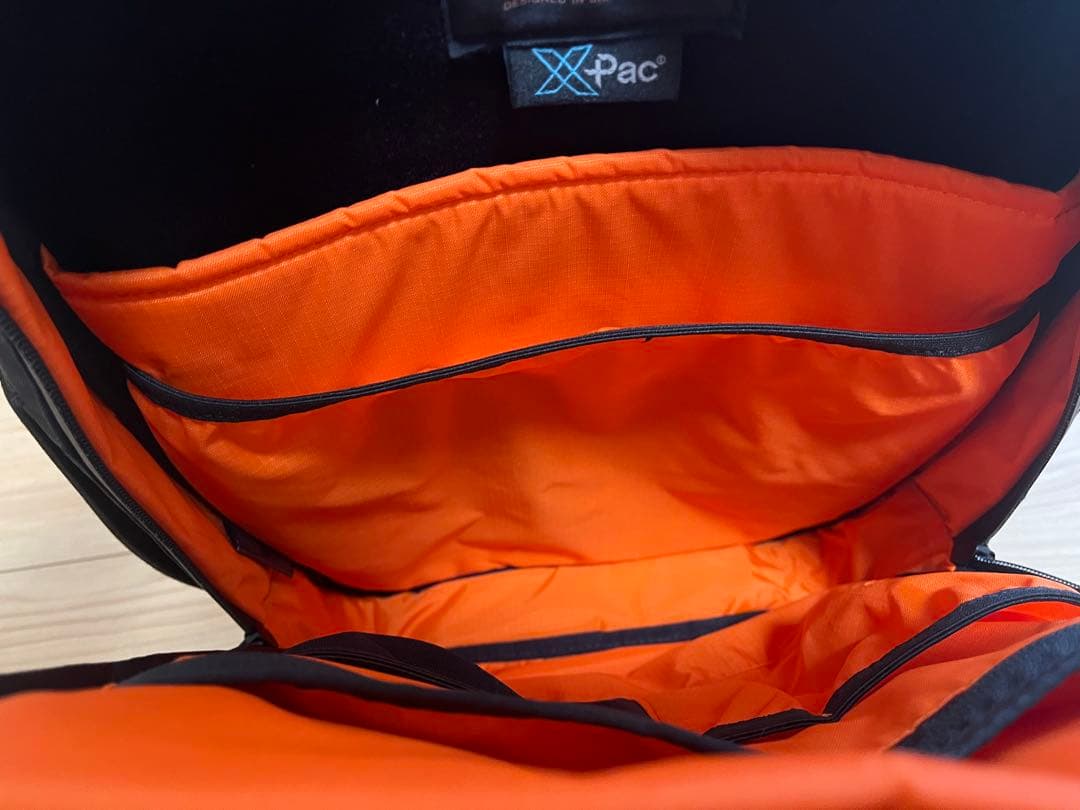 バッグ air Slim Pack X-PAC