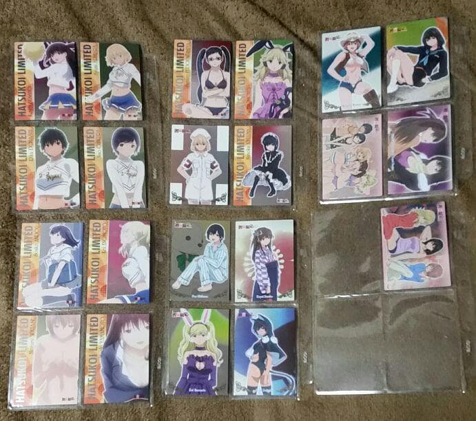 初恋限定。トレーディングカード(コンプリート)