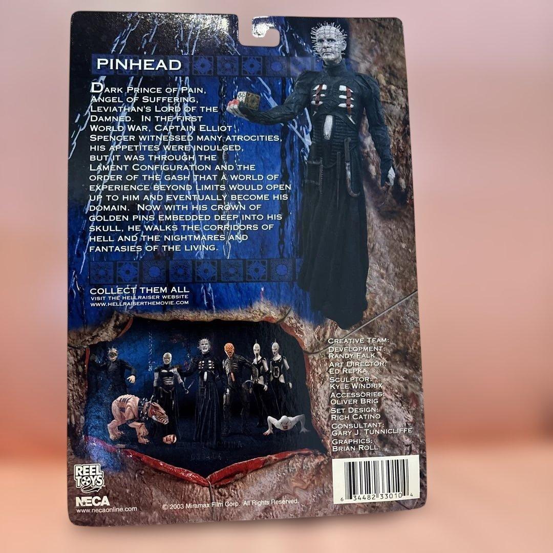 NECA HELLRAISER SERIES ONE ピンヘッド フィギュア