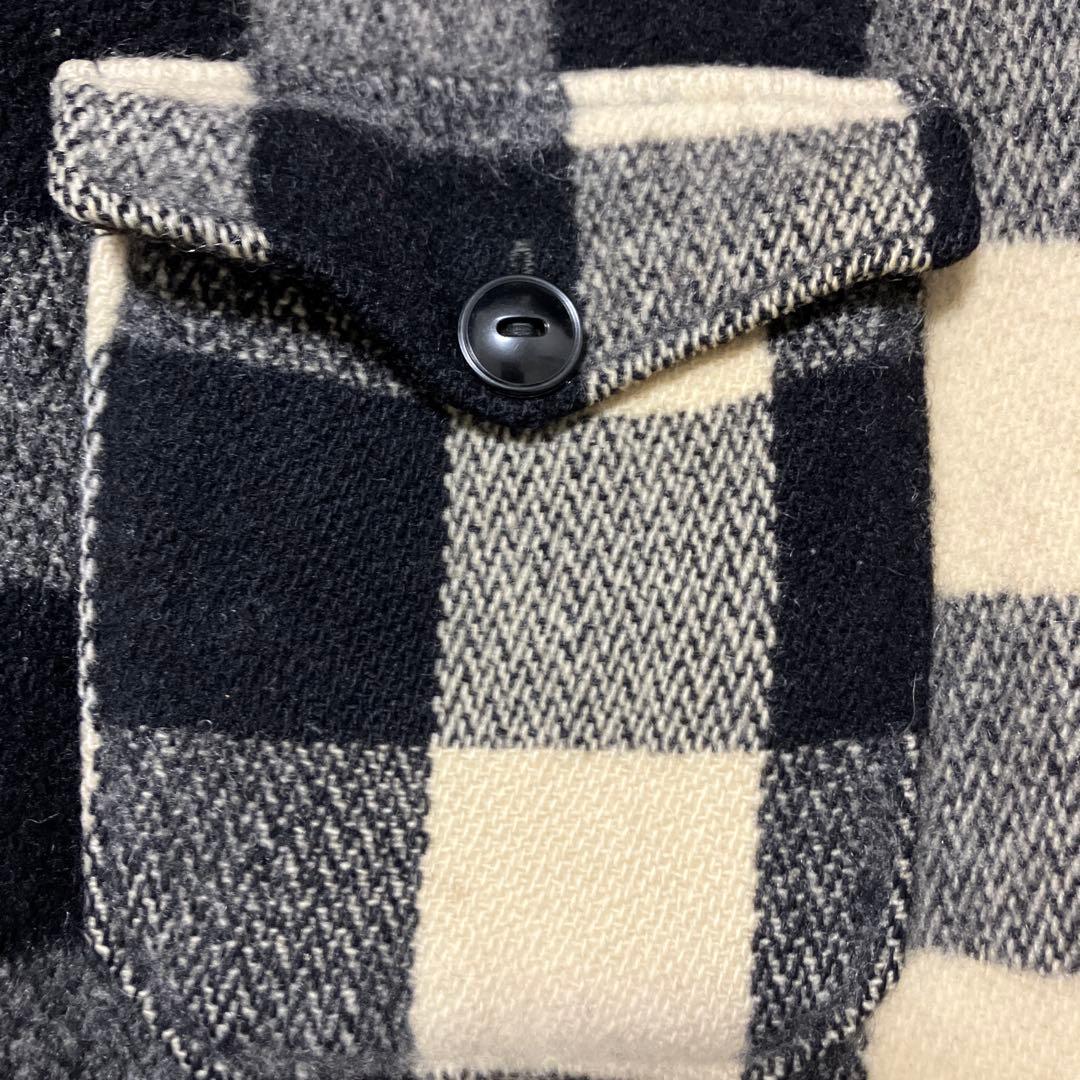 50s　60s ウールリッチ Woolrich CPOシャツ