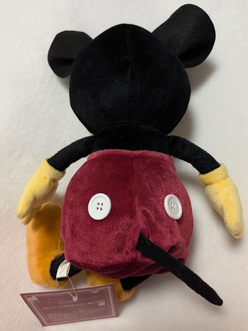 一番くじ　ディズニー　ポイントキャンペーン　ミッキー　ぬいぐるみ