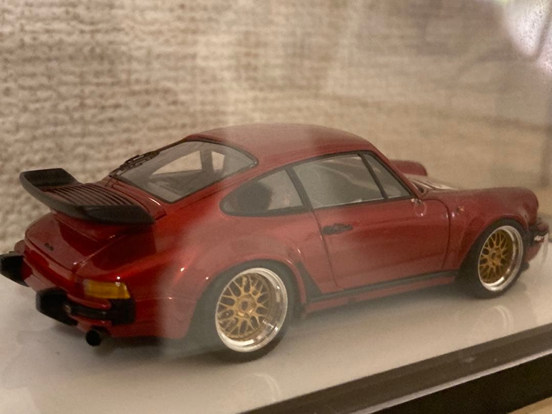 【専用】1/43 アイドロン ポルシェ 930 & ロケバニ RX-7 2set