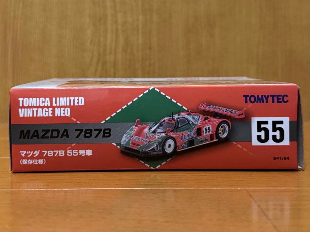 未開封新品☆トミカリミテッドヴィンテージネオ マツダ787B 55号車