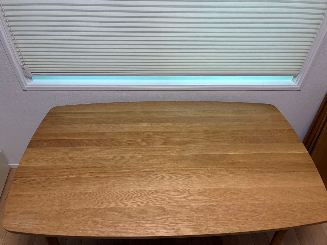 unico(ウニコ) SOLK(ソルク)ダイニングテーブル W1400