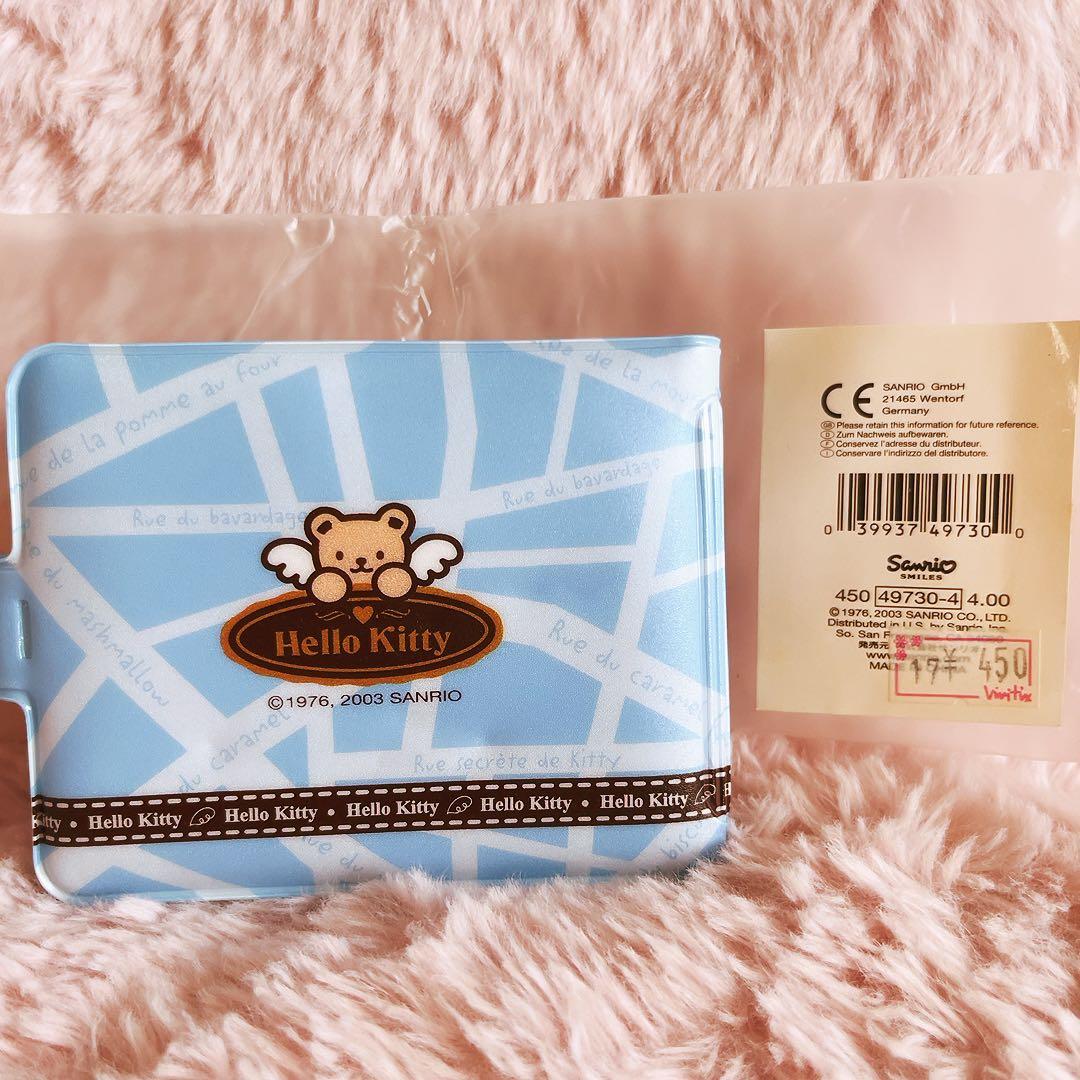 希少レア　ハローキティ　エンジェルベア　スイーツ　USA レターセット　ケース