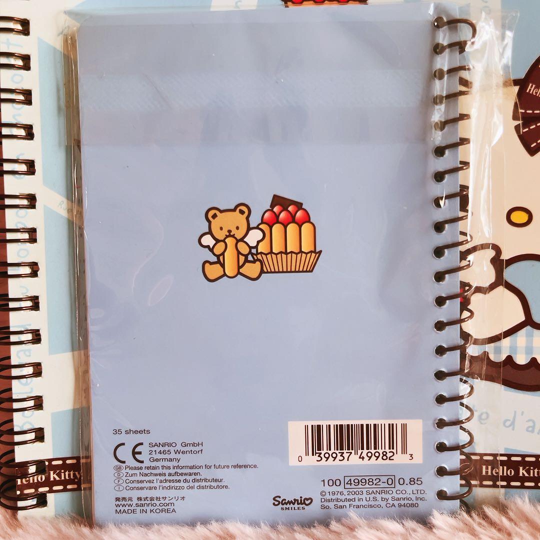希少レア　ハローキティ　エンジェルベア　スイーツ　USA レターセット　ケース