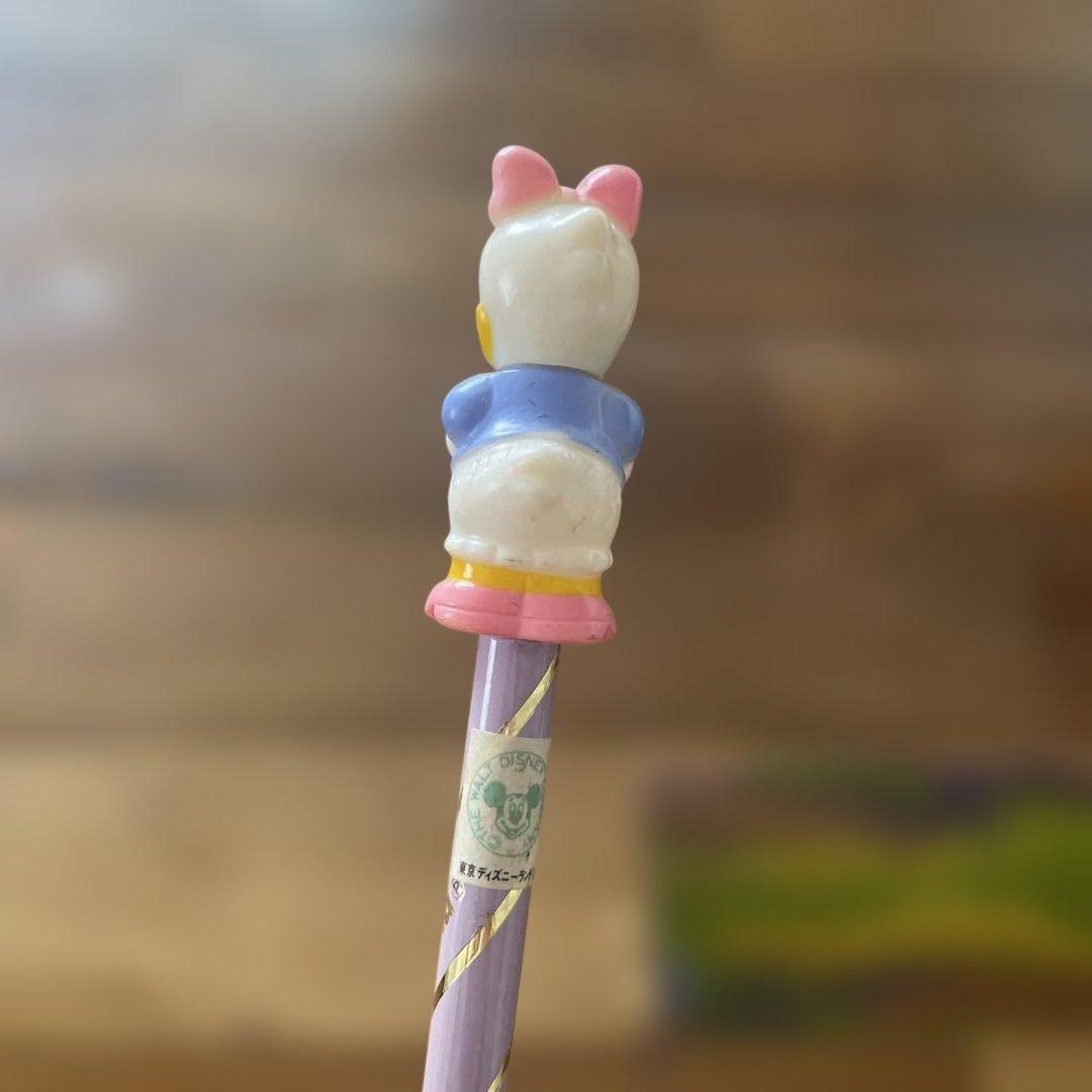 昭和レトロ昔の東京ディズニーランドキャラクター鉛筆 5本セット