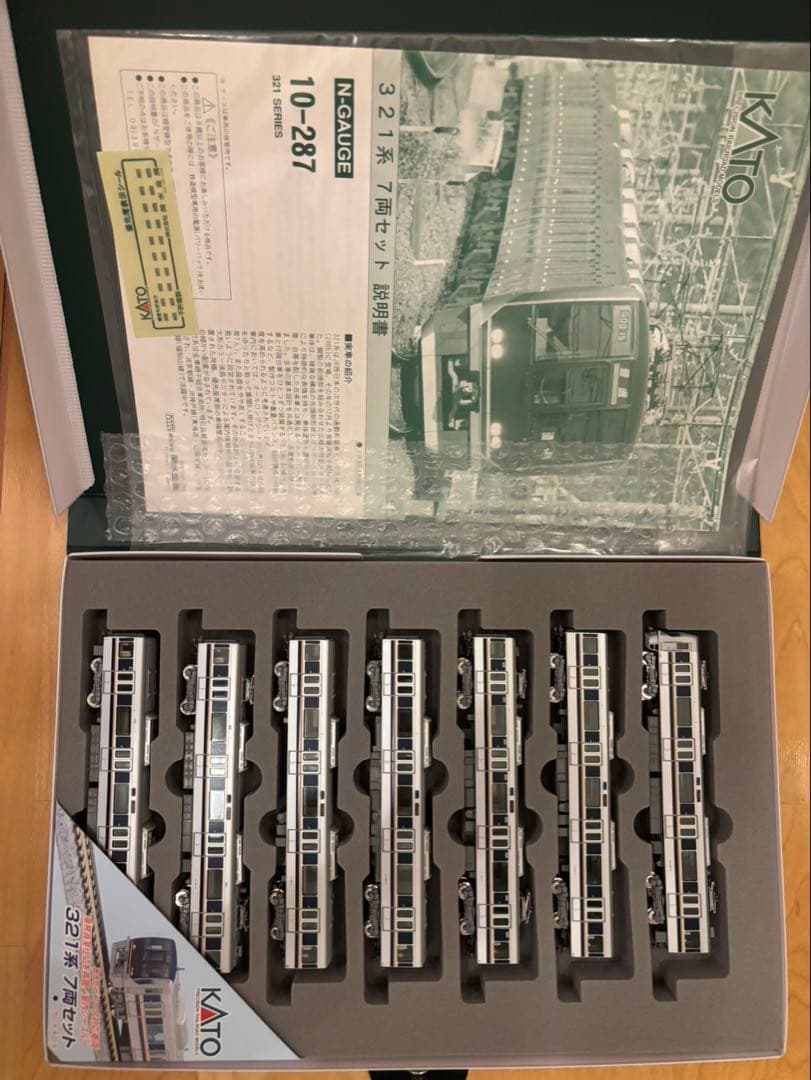 KATO 10-287 JR西日本 321系 7両セット