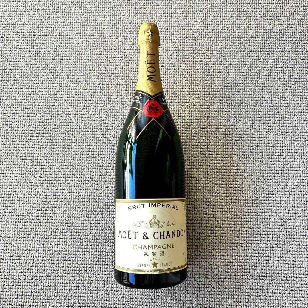 ディスプレイ用特大】MOET & CHANDON ブリュット3L - メルカリ