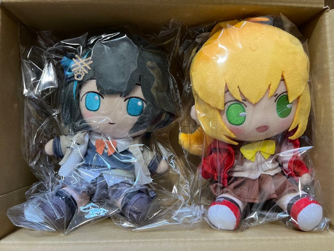 弦巻マキ 宮舞モカ おすわり ぬいぐるみ AHSストア - メルカリ