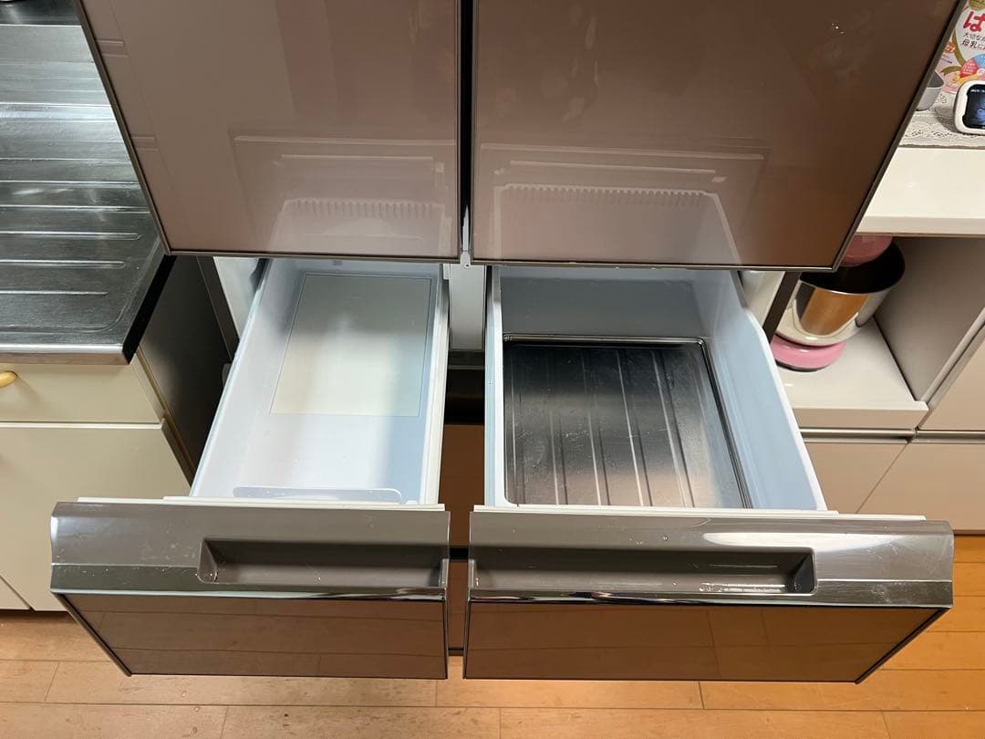 ピックアップのみ利用可能です】⚫️ SHARP 455L 冷蔵庫 2016年製造