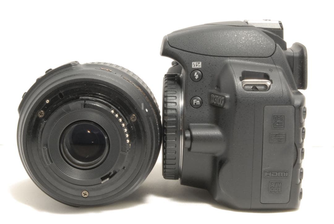 ✨バッグ付き✨ Nikon D3100 レンズキット スマホ転送 手ぶれ補正