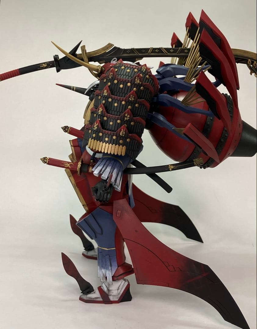 MODEROID 装甲悪鬼村正 村正 塗装完成品