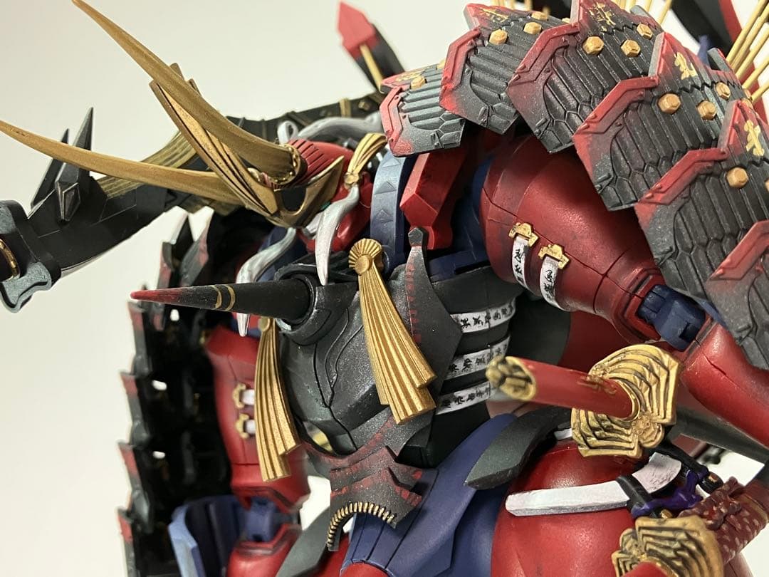 MODEROID 装甲悪鬼村正 村正 塗装完成品