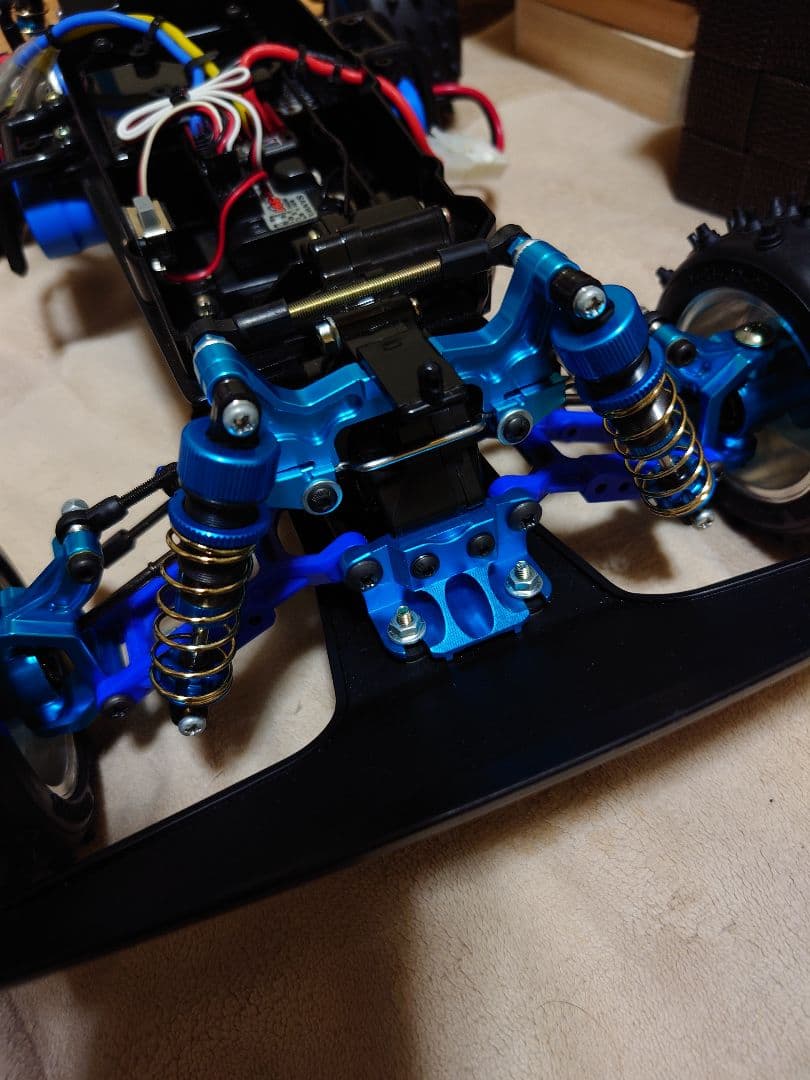 タミヤ.スーパードラゴン改 バギー 1/10 RC