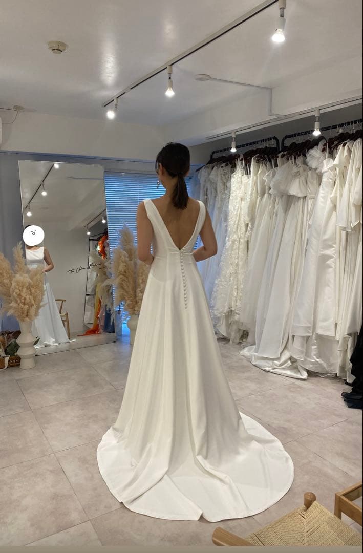 THE URBAN BRANCHE ウェディングドレス Aライン