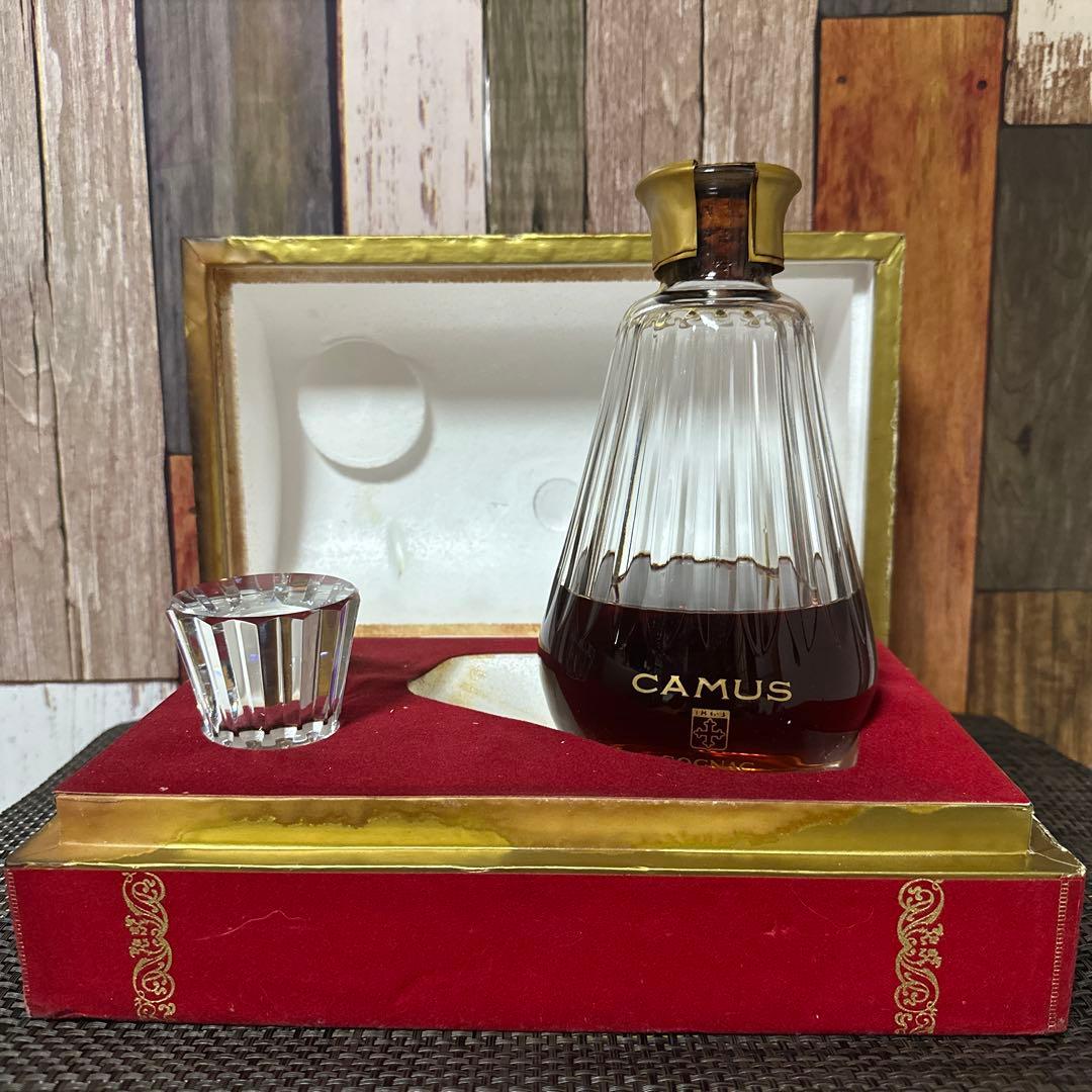 CAMUS デキャンタ バカラ クリスタルボトル ✨中古品