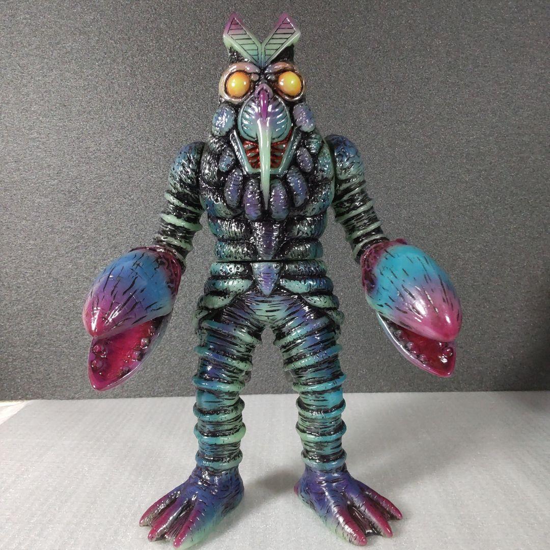 楳図かずお版 ウルトラマン＆バルタン星人 グローver. 2体セット