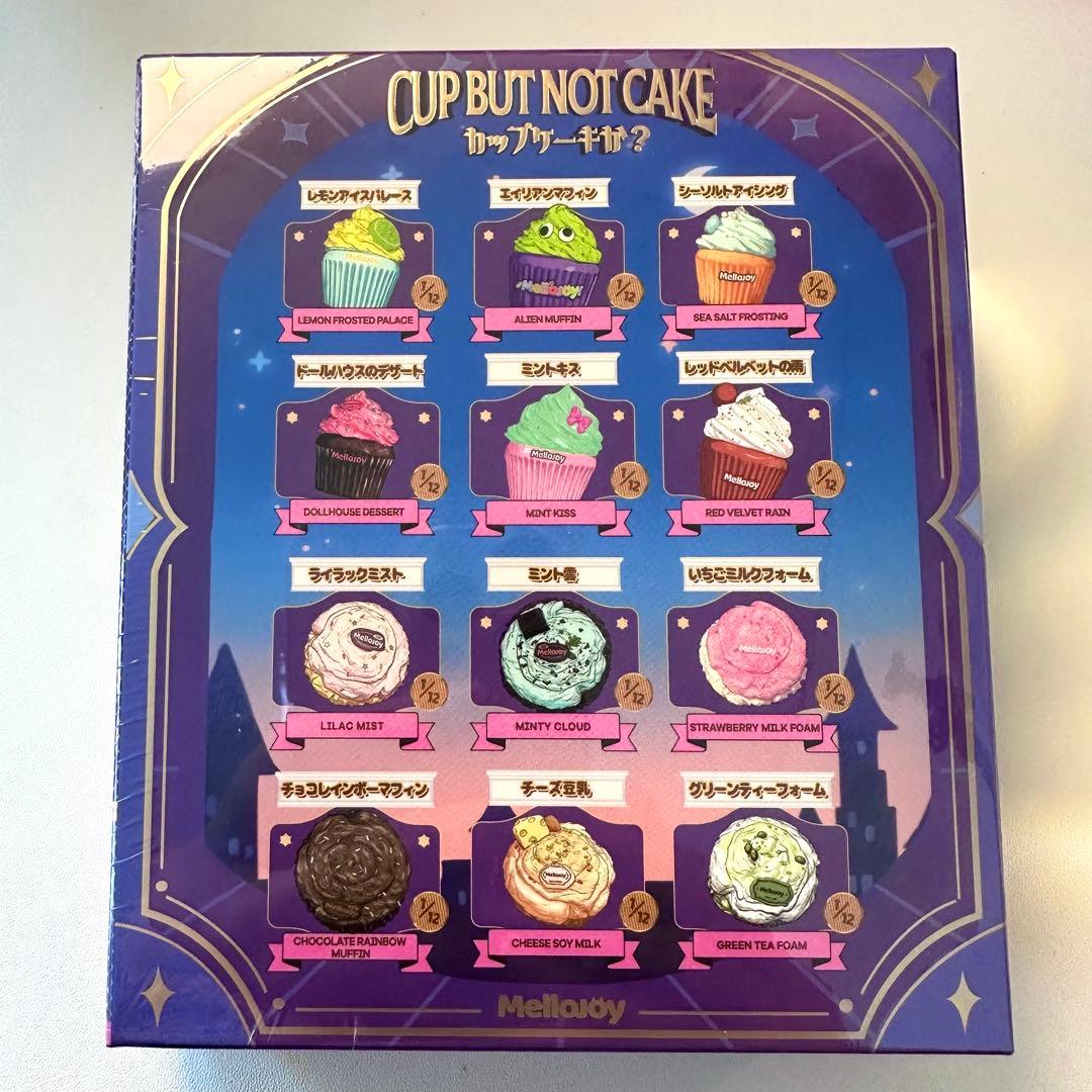 Mellojoy メロジョイ カップケーキ 未開封 シュリンク付き jp