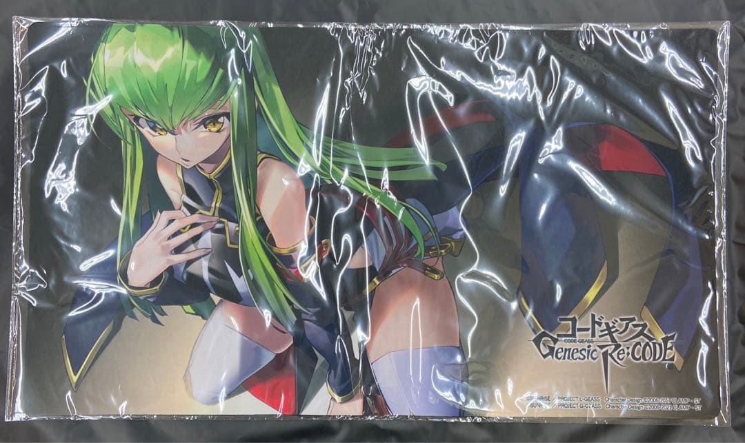 コードギアス　カレン　C.C.　ラバーデスクマット