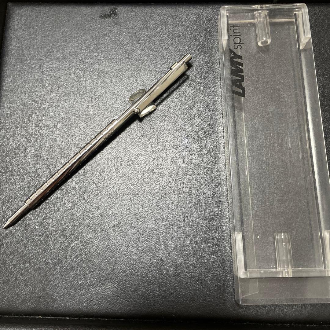 ラミーLAMY spiritシャープペンシル 廃盤品 - メルカリ