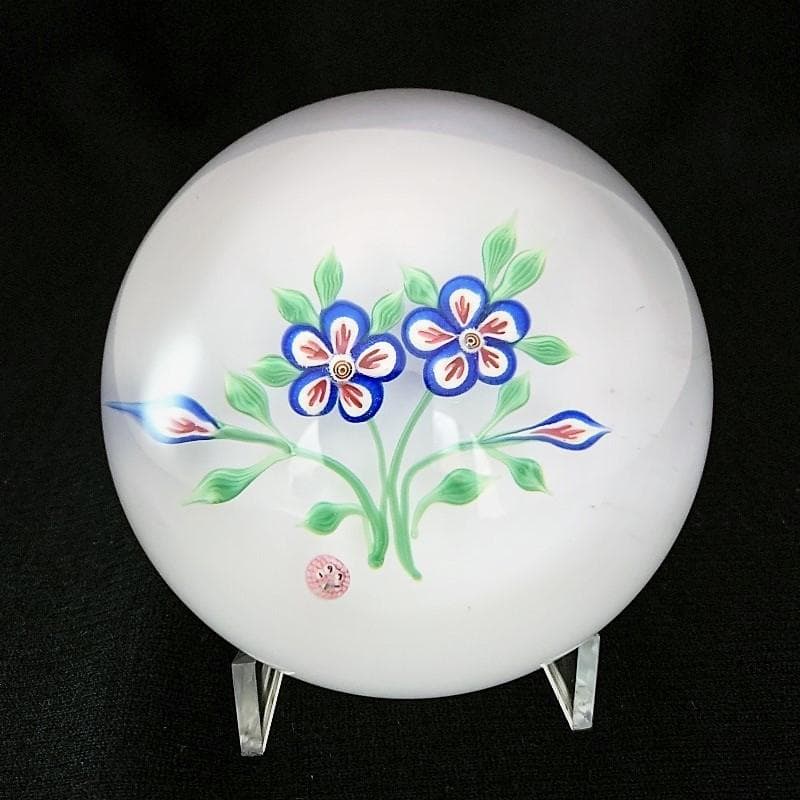 1971 バカラ クリスタル ペーパーウェイト フローラルブーケ 1971 バカラ クリスタル ペーパーウェイト フローラルブーケ 1971